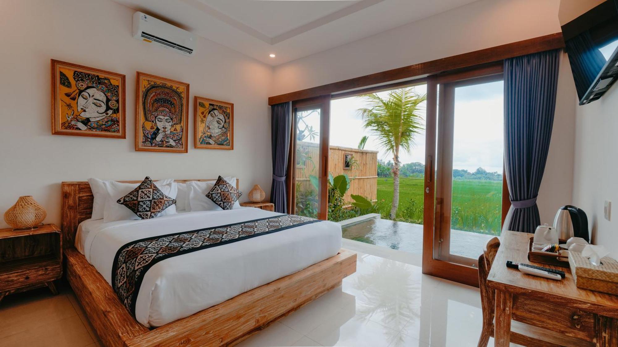 Uma Rimbun Pool Villa By Uniquecations Ubud Buitenkant foto