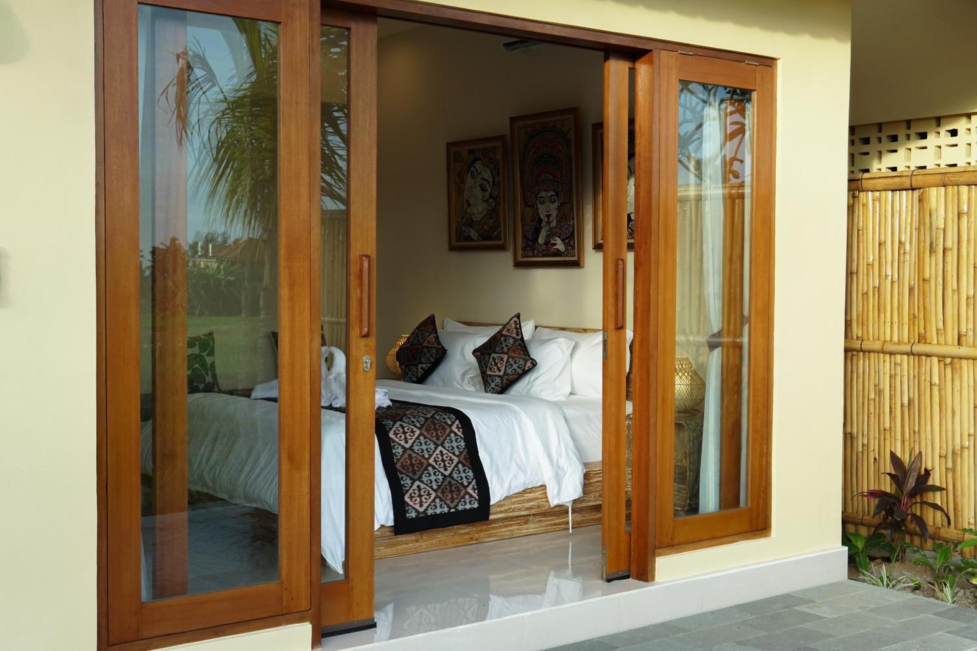 Uma Rimbun Pool Villa By Uniquecations Ubud Buitenkant foto