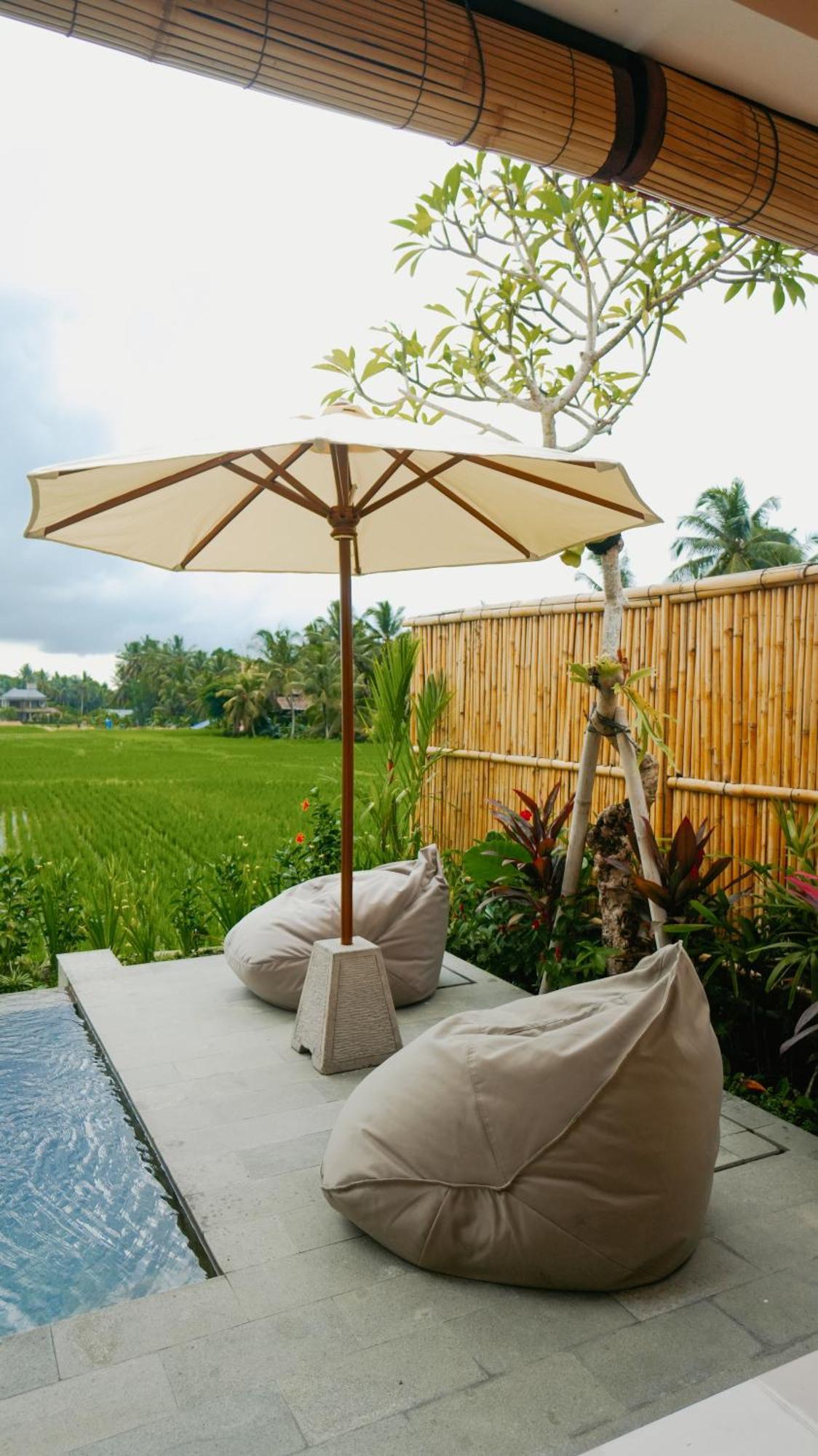 Uma Rimbun Pool Villa By Uniquecations Ubud Buitenkant foto