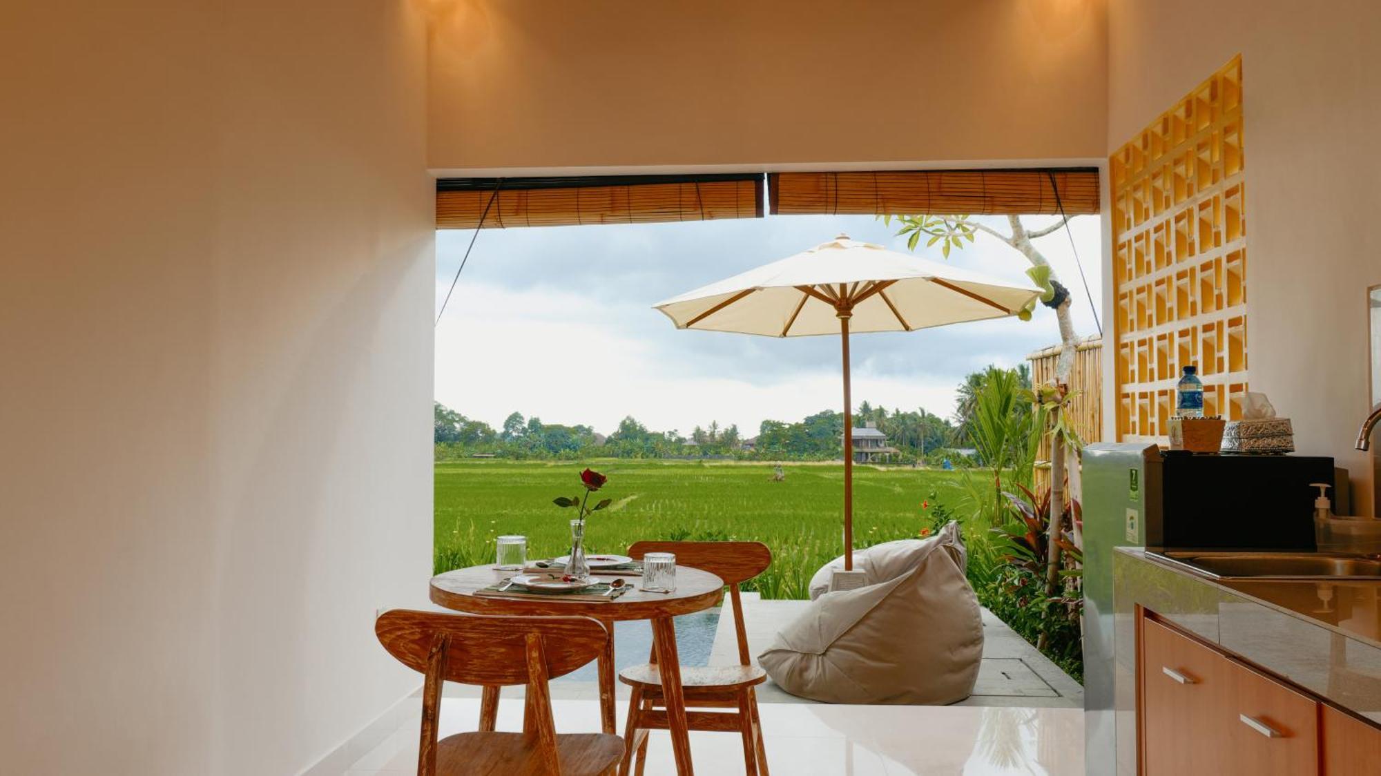Uma Rimbun Pool Villa By Uniquecations Ubud Buitenkant foto